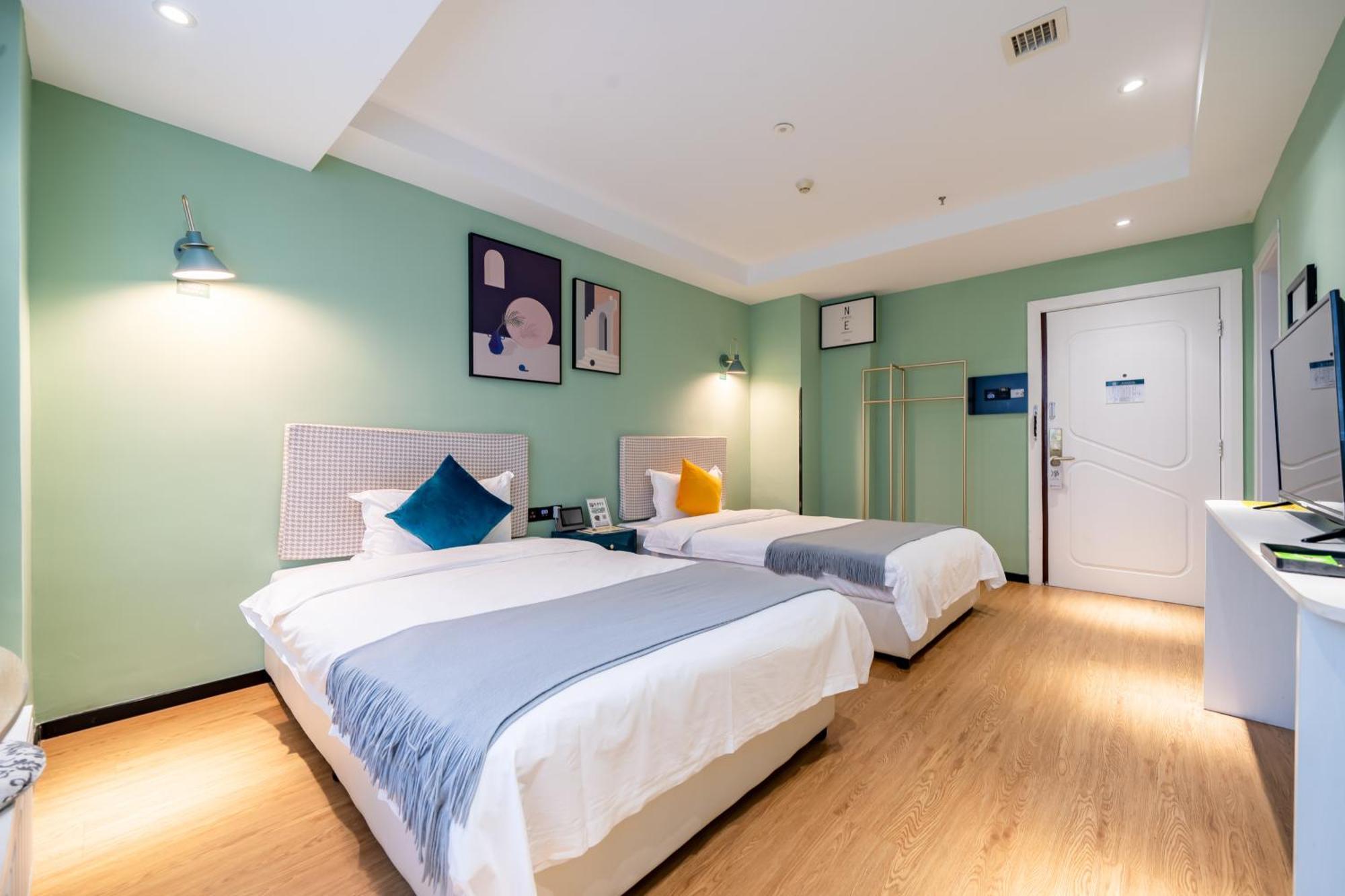 Amoy Smart Hotel Hsziamen Kültér fotó