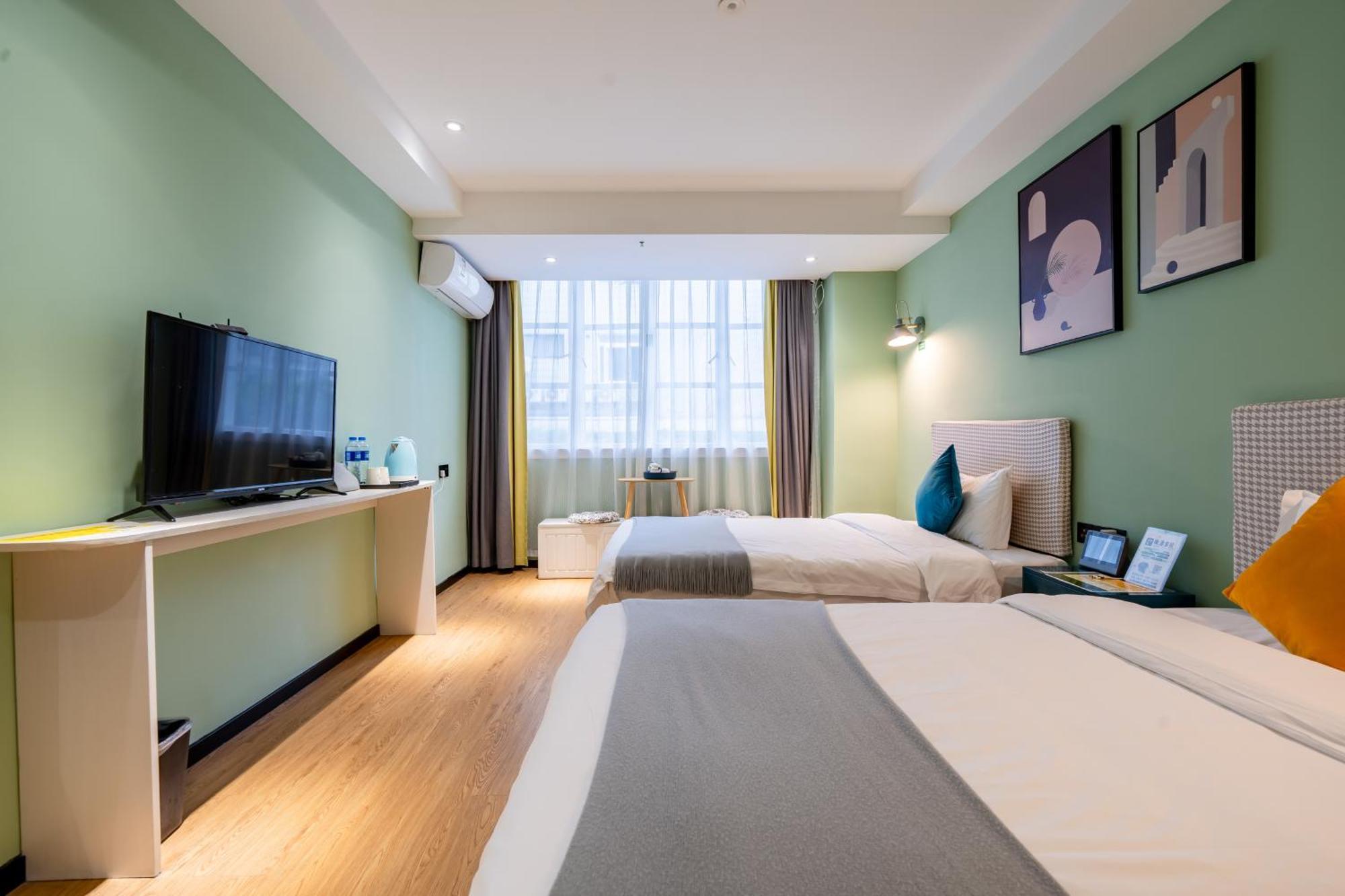 Amoy Smart Hotel Hsziamen Kültér fotó