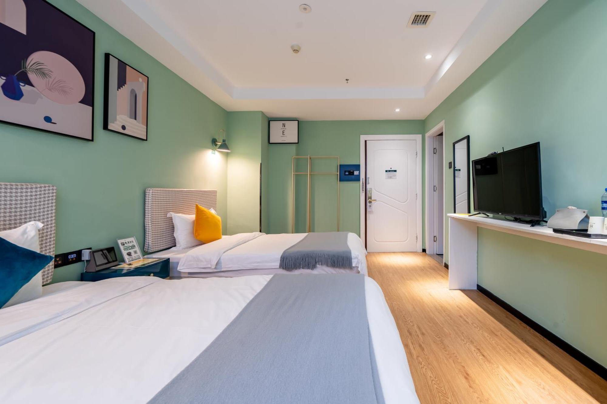 Amoy Smart Hotel Hsziamen Kültér fotó