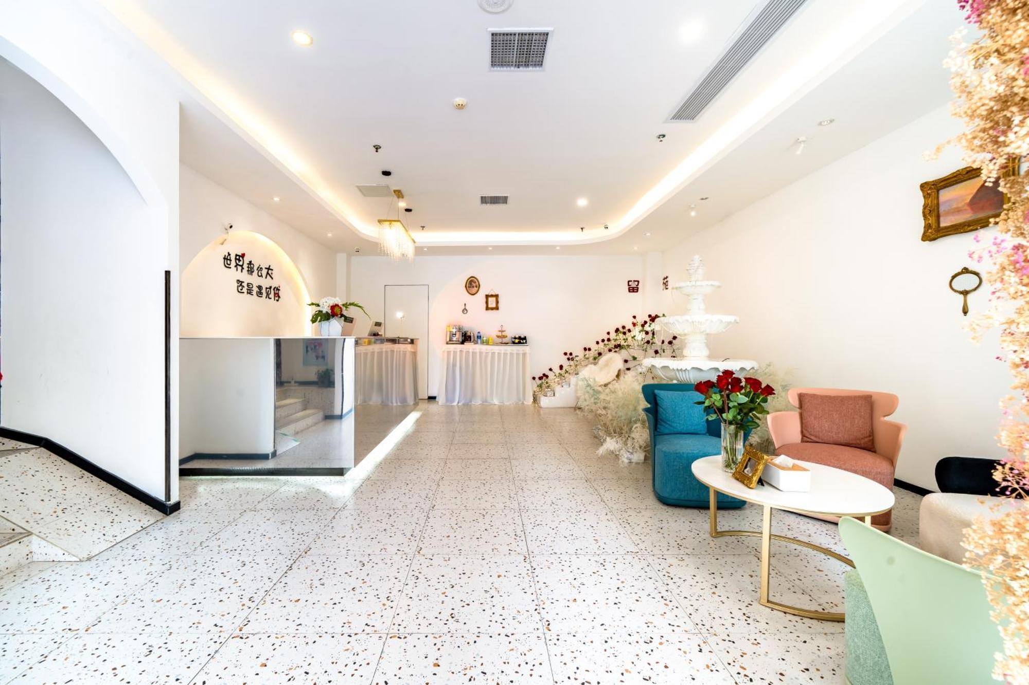 Amoy Smart Hotel Hsziamen Kültér fotó