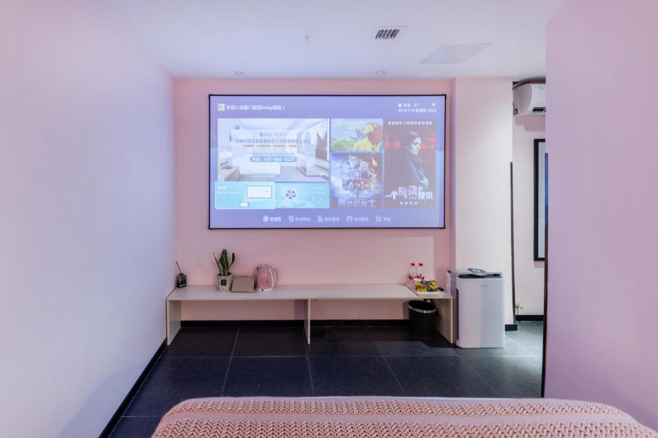 Amoy Smart Hotel Hsziamen Kültér fotó