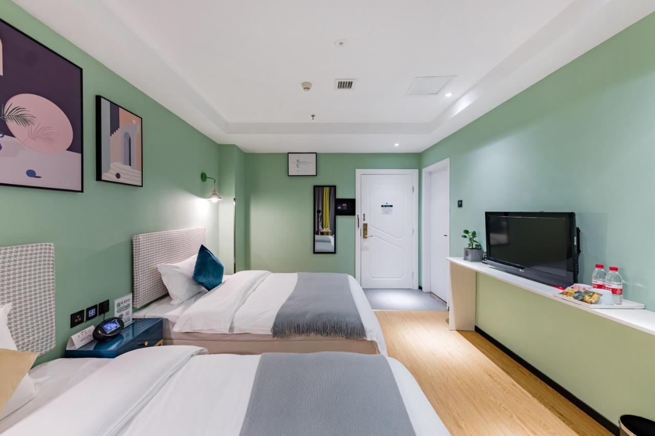 Amoy Smart Hotel Hsziamen Kültér fotó