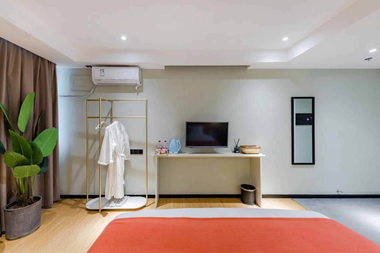 Amoy Smart Hotel Hsziamen Kültér fotó